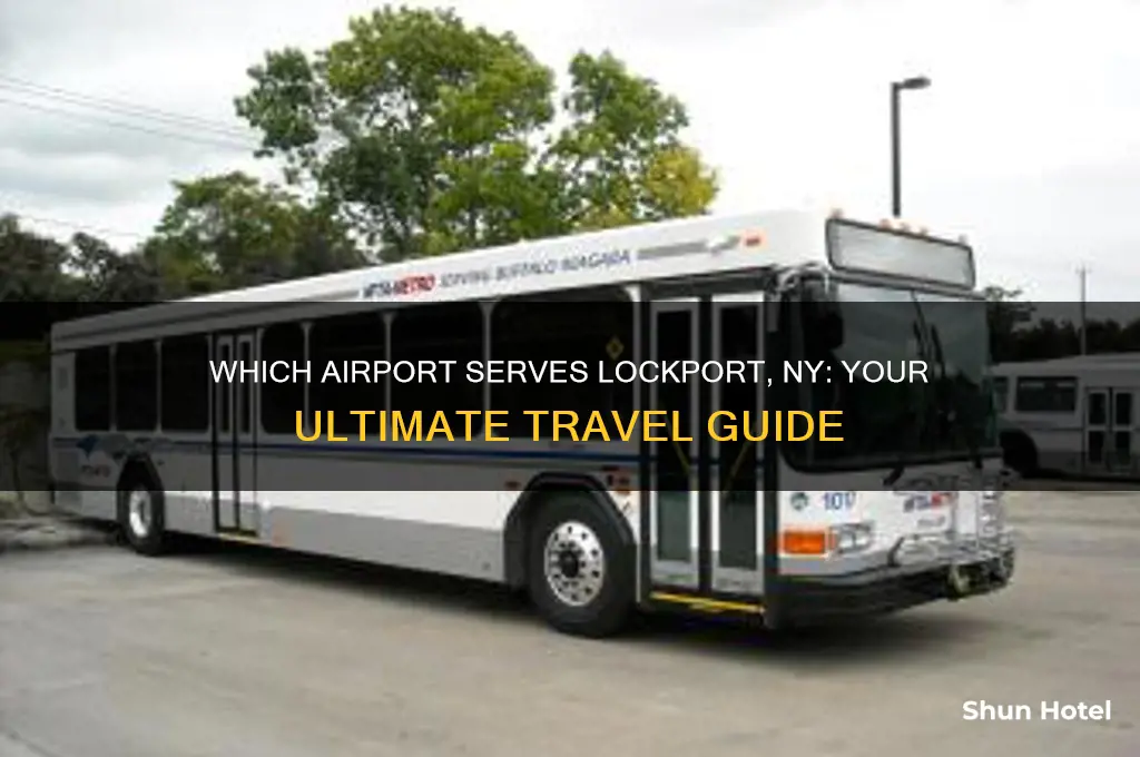 what airport do you fly into for lockport ny