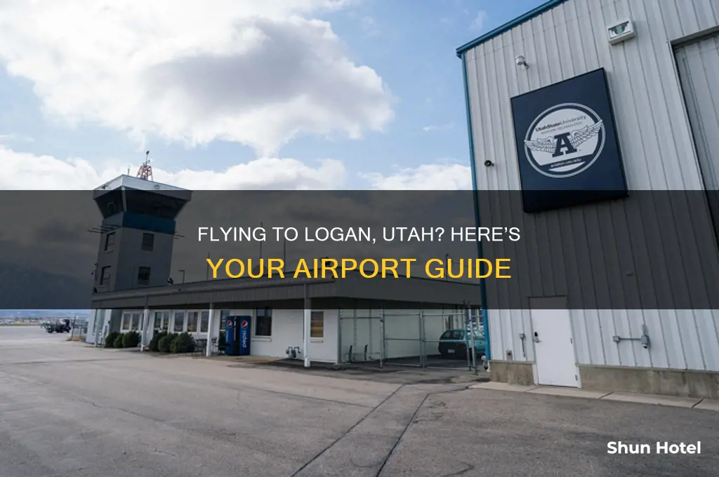 what airport do you fly into for logan utah
