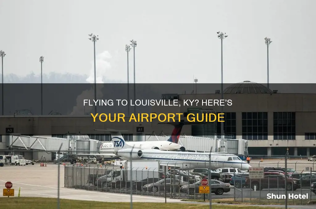 what airport do you fly into for louisville ky