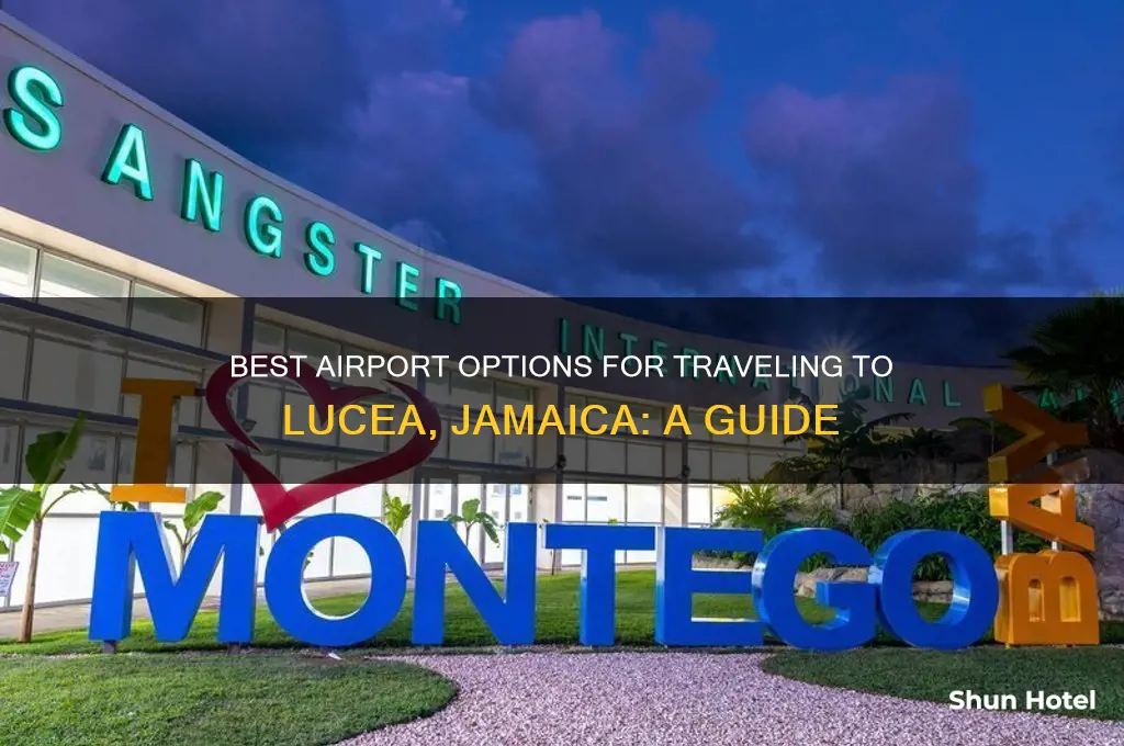 what airport do you fly into for lucea jamaica