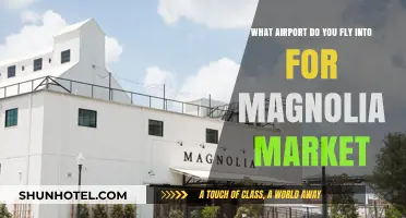 Fly into Waco Regional Airport for Magnolia Market Visits