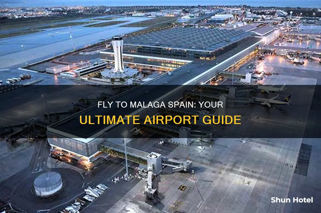what airport do you fly into for malaga spain