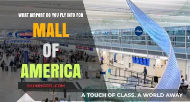 Fly into Minneapolis-St. Paul Airport for Mall of America Access