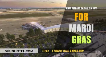 Fly into New Orleans Airport for Mardi Gras Celebrations