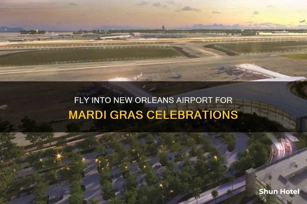 what airport do you fly into for mardi gras