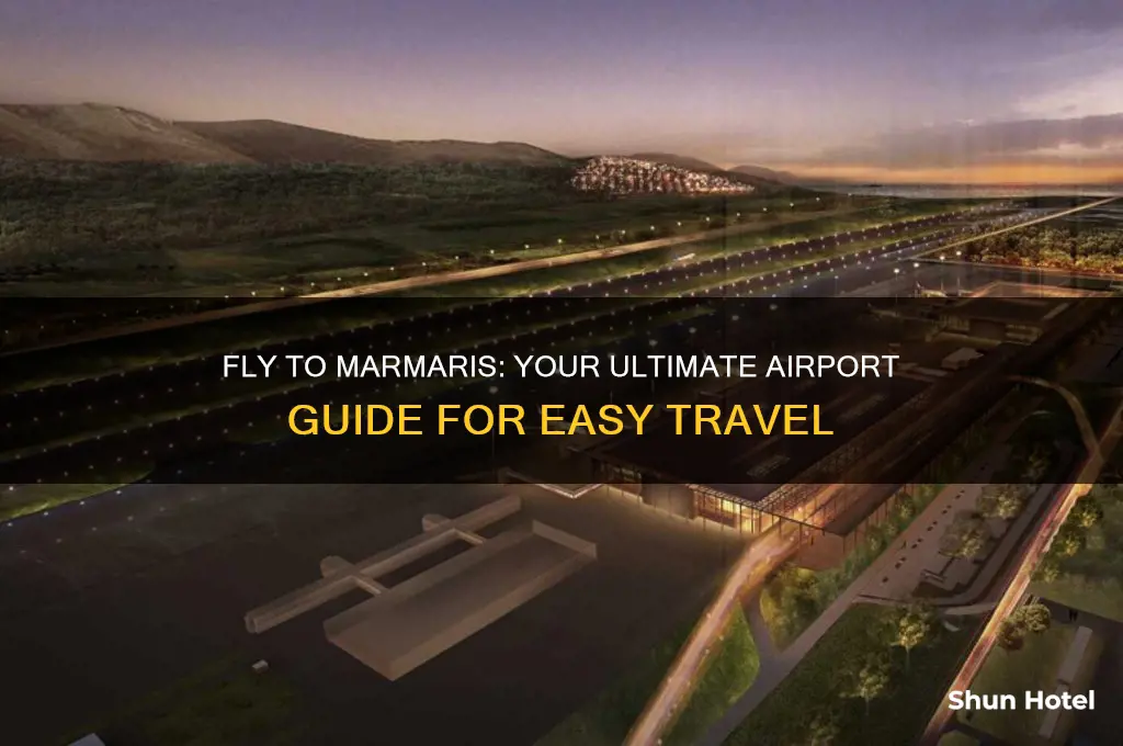 what airport do you fly into for marmaris