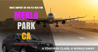 Fly into Menlo Park, CA: Closest Airport Guide