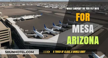 Fly into Phoenix Sky Harbor for Mesa, Arizona: Your Gateway