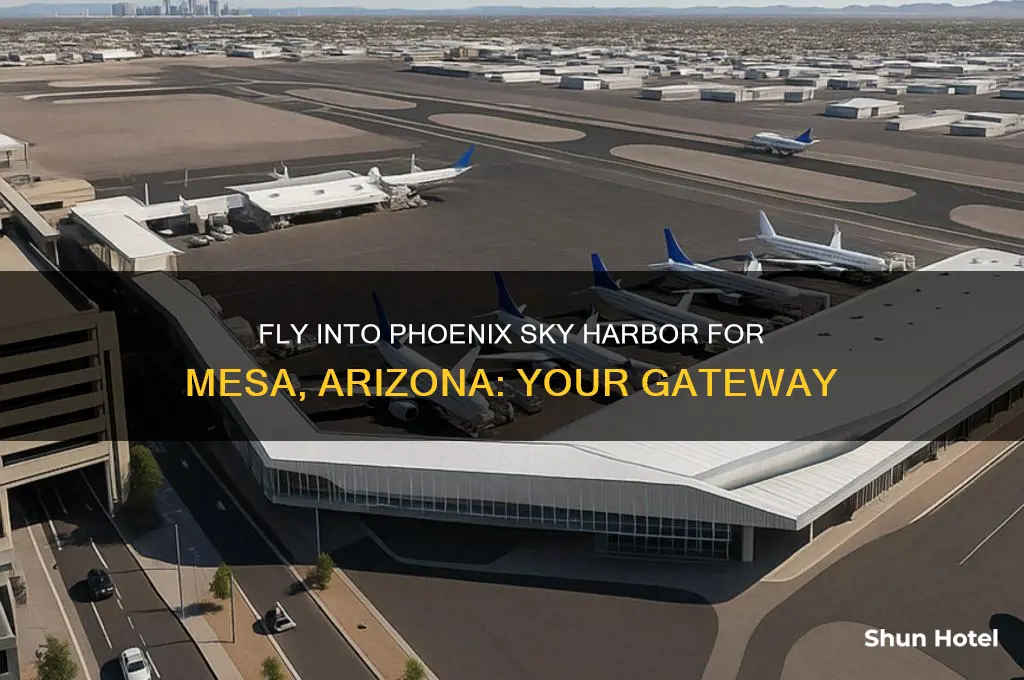 what airport do you fly into for mesa arizona