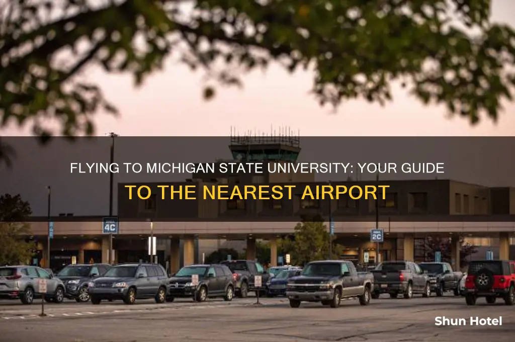 what airport do you fly into for michigan state university