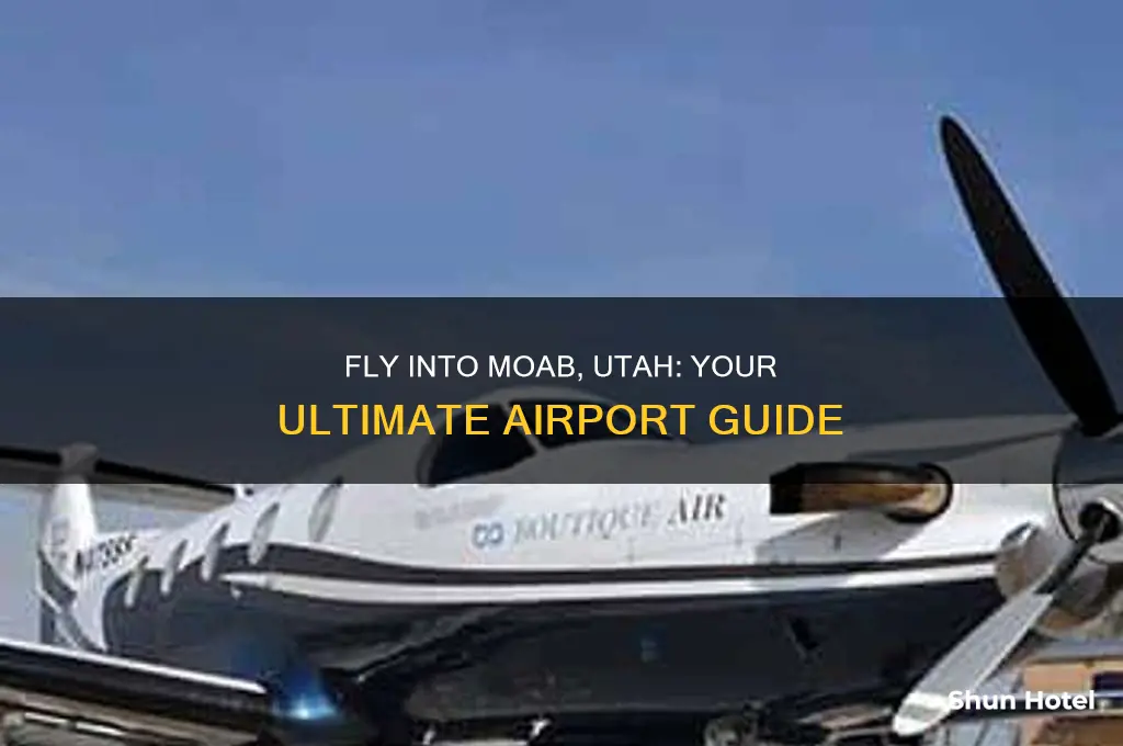 what airport do you fly into for moab utah