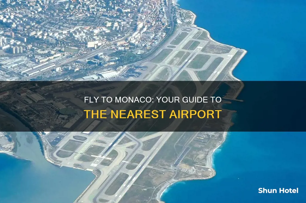 what airport do you fly into for monaco