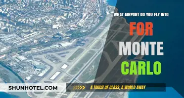 Fly to Nice Côte d'Azur Airport for Monte Carlo