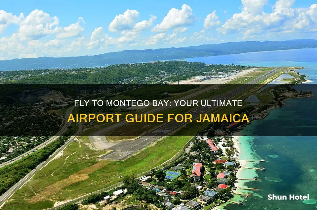 what airport do you fly into for montego bay jamaica