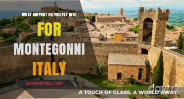 Fly to Which Airport for Montalcino, Italy? Your Travel Guide