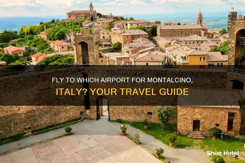 what airport do you fly into for montegonni italy