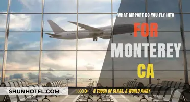 Fly into Monterey, CA: Your Ultimate Airport Guide