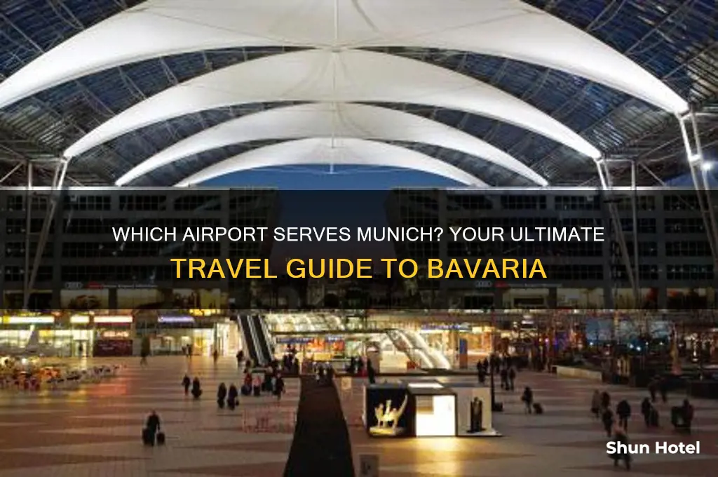 what airport do you fly into for munich