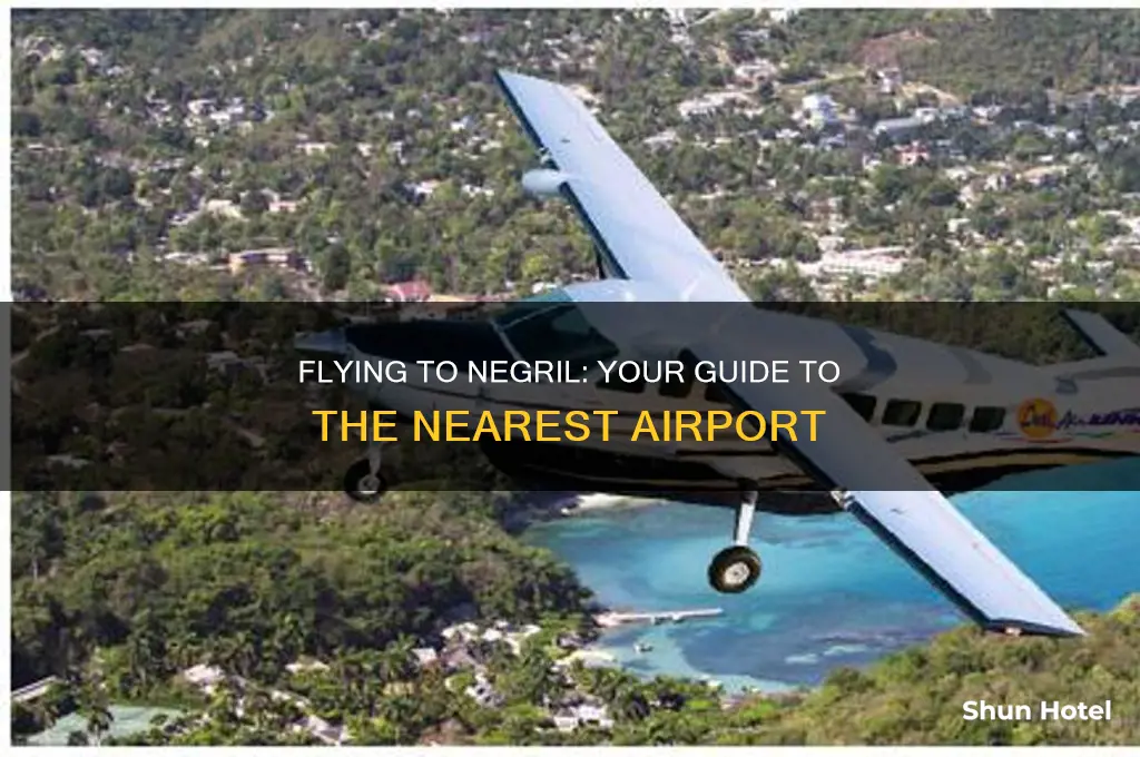 what airport do you fly into for negril