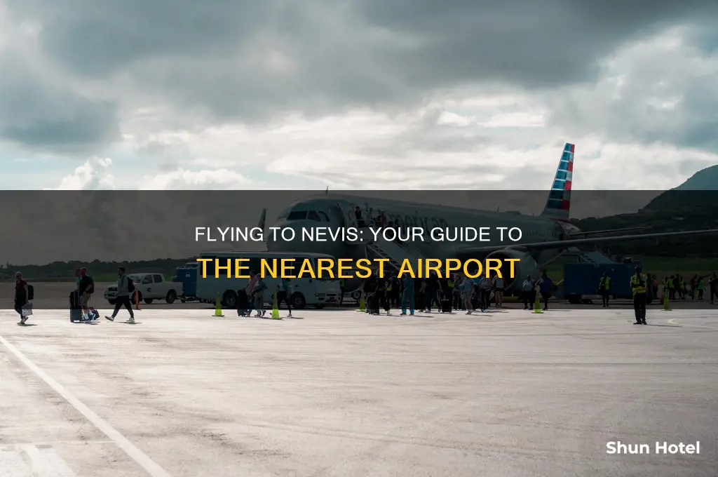 what airport do you fly into for nevis