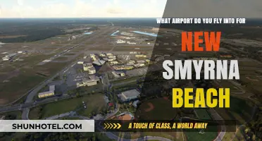 Fly into Daytona Beach Airport for New Smyrna Beach Vacations