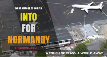 Which Airport to Fly Into for Exploring Normandy, France?