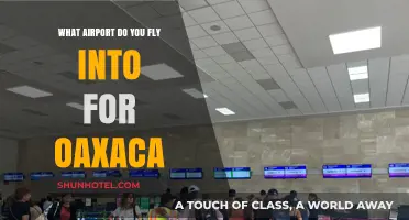 Fly into Oaxaca: Your Guide to the Nearest Airport