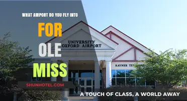 Flying to Ole Miss: Your Guide to the Nearest Airport