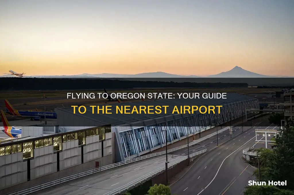 what airport do you fly into for oregon state
