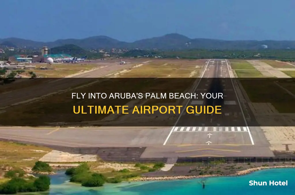 what airport do you fly into for palm beach aruba
