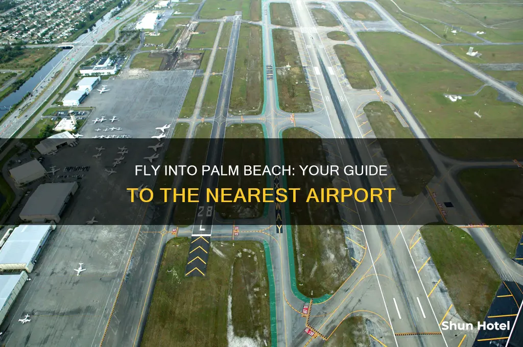 what airport do you fly into for palm beach florida