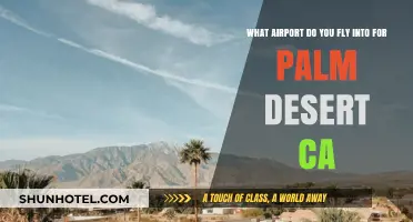 Palm Desert Travel Guide: Nearest Airport for Easy Access