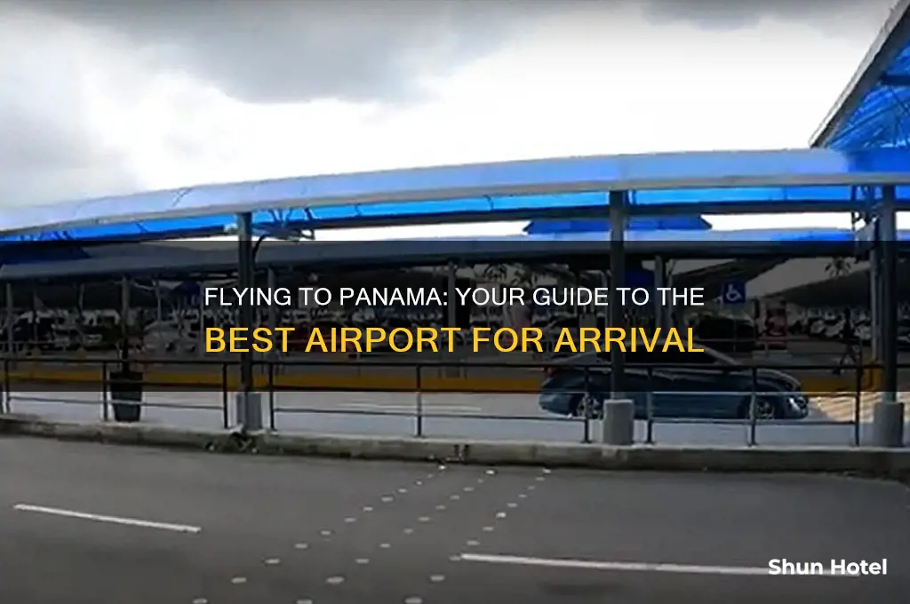 what airport do you fly into for panama