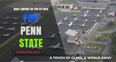 Flying to Penn State: Your Guide to the Nearest Airport