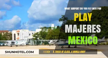 Fly into Cancun Airport for Playa del Carmen, Mexico