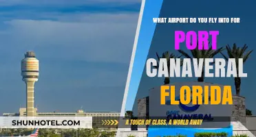 Fly into Orlando International Airport for Port Canaveral, Florida