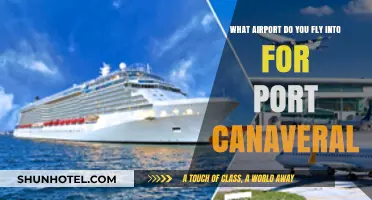 Fly into Orlando International Airport for Port Canaveral Cruises
