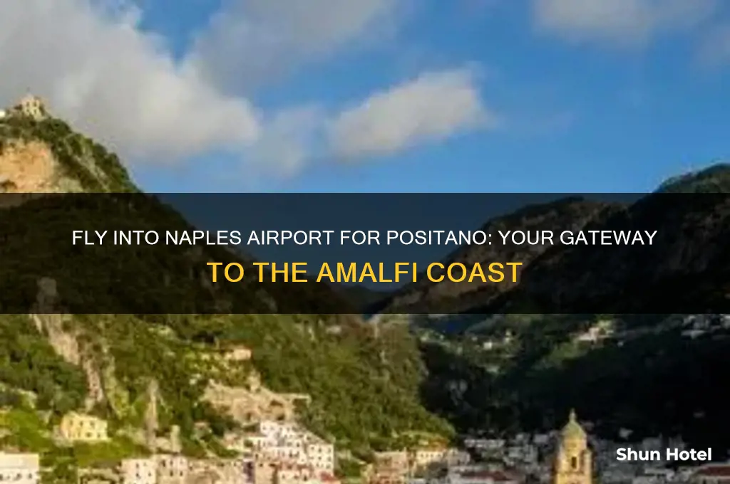 what airport do you fly into for positano