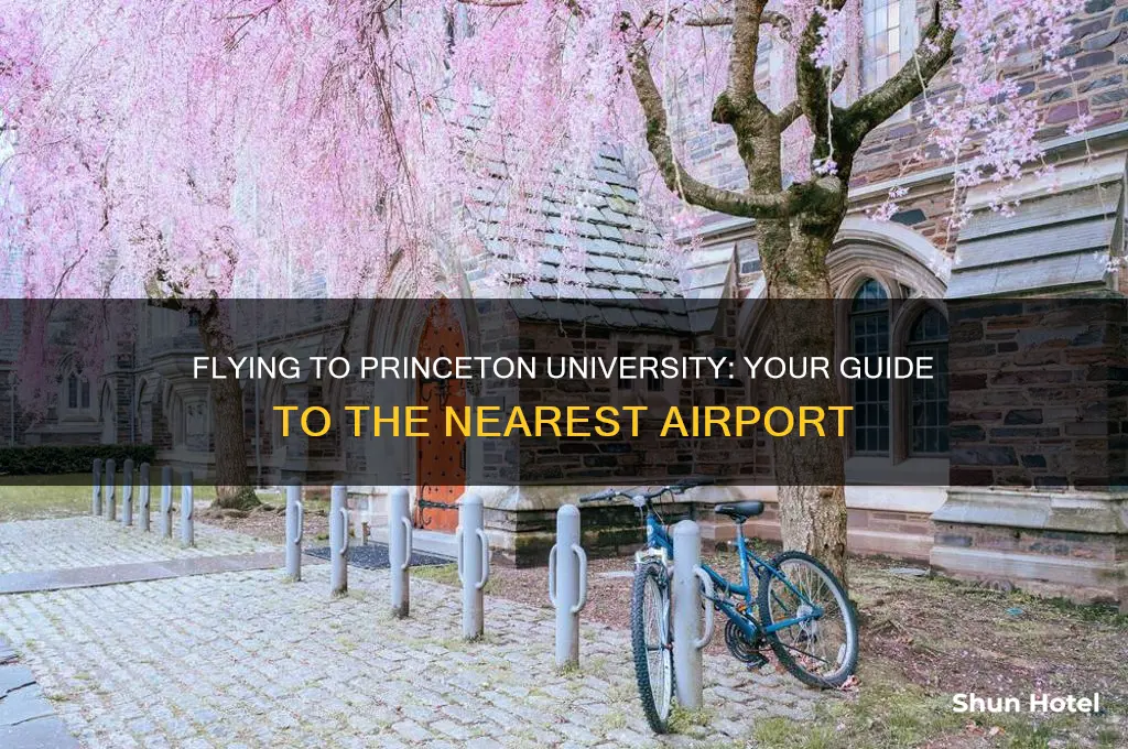 what airport do you fly into for princeton university