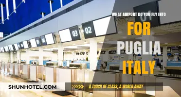Fly into Bari or Brindisi Airport for Puglia, Italy