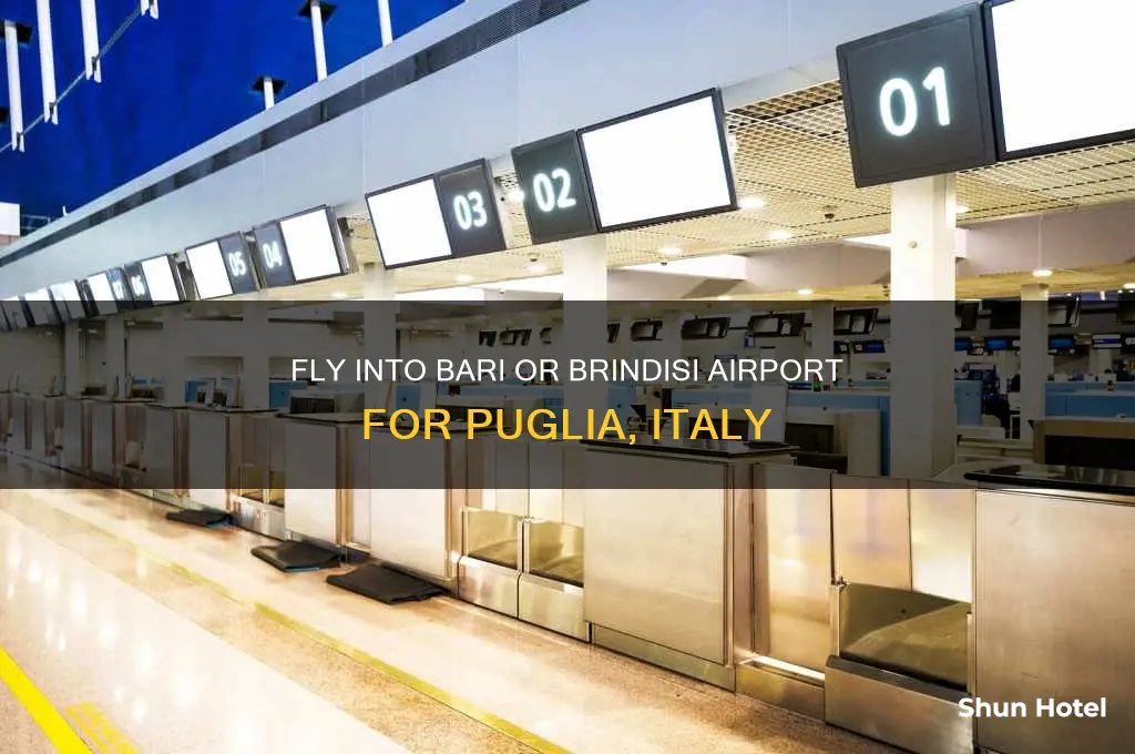 what airport do you fly into for puglia italy