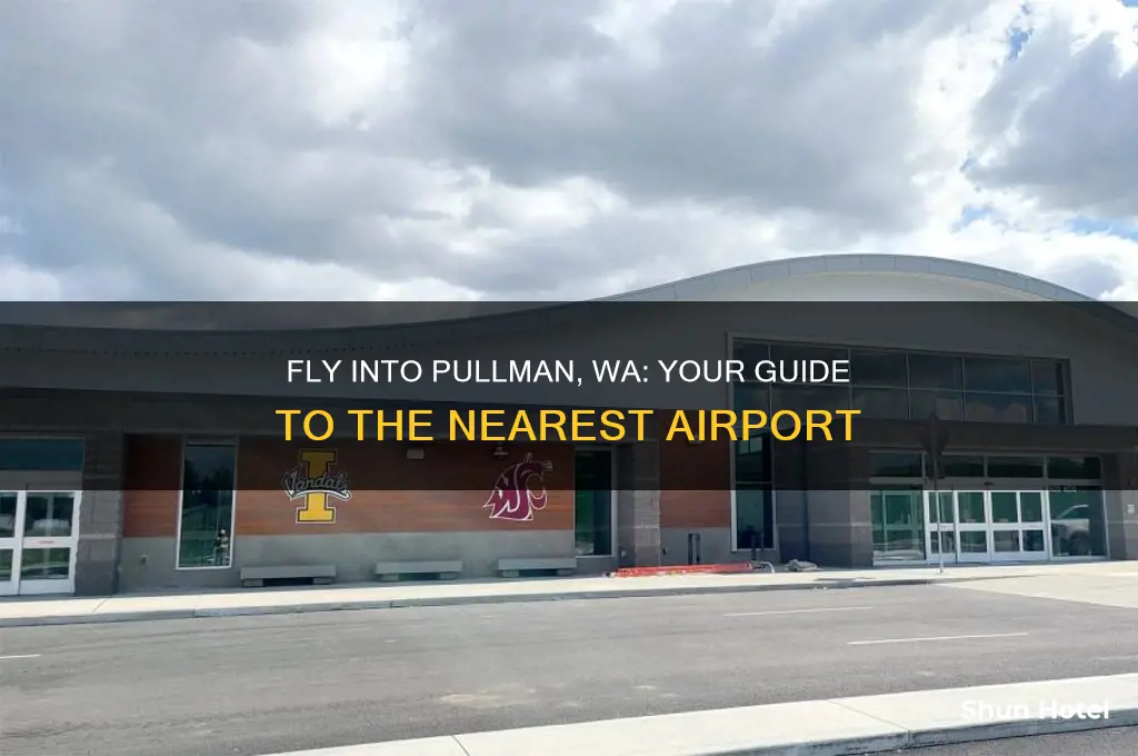 what airport do you fly into for pullman washington