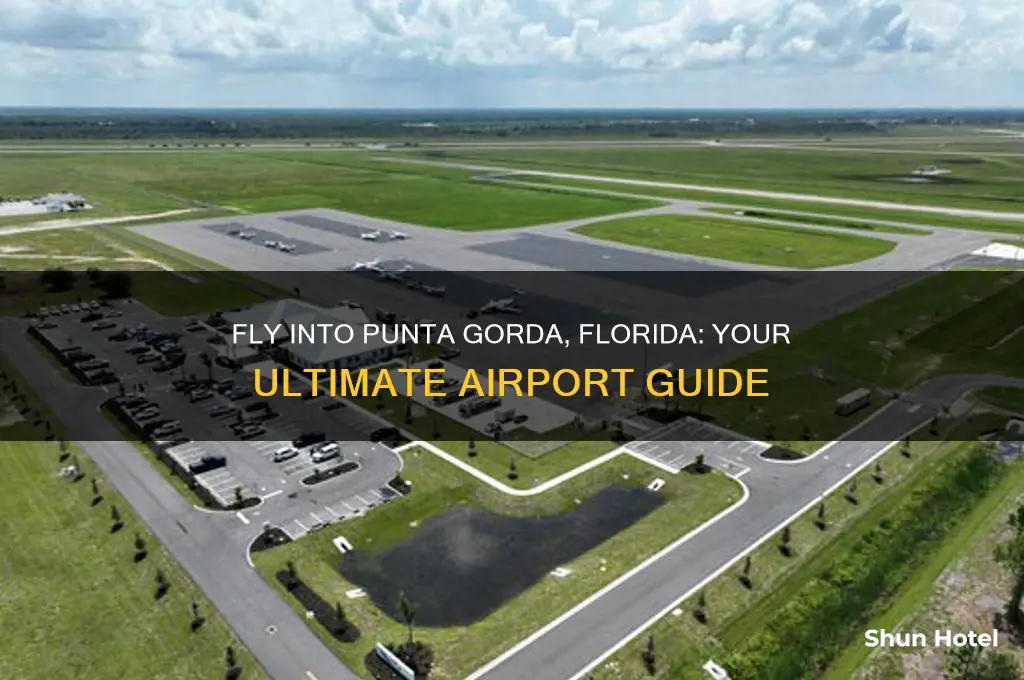 what airport do you fly into for punta gorda florida