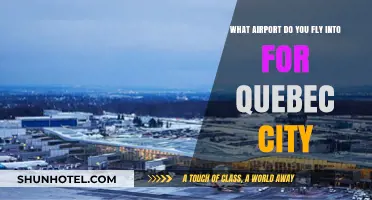 Fly to Quebec City: Your Guide to the Nearest Airport