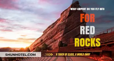 Flying to Red Rocks: Your Guide to the Nearest Airport