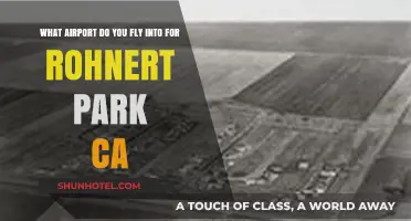 Flying to Rohnert Park, CA? Here’s Your Airport Guide