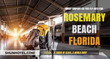 Fly to Rosemary Beach: Nearest Airport Guide for Travelers