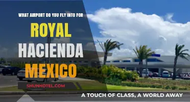 Fly to Cancun Airport for Royal Hacienda Mexico Vacations