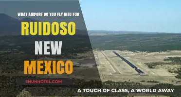 Fly into Ruidoso: Your Guide to the Nearest Airport
