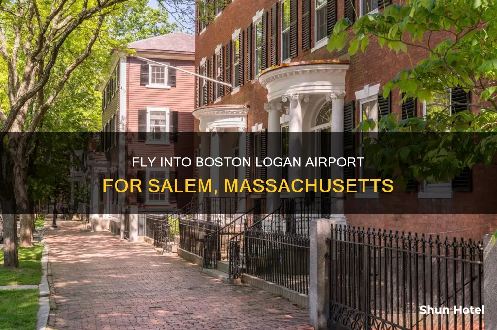 what airport do you fly into for salem massachusetts